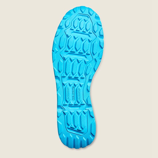 Work Skor Dam Grå/Svarta - Red Wing Athletics - Safety Toe - 8059763-RL